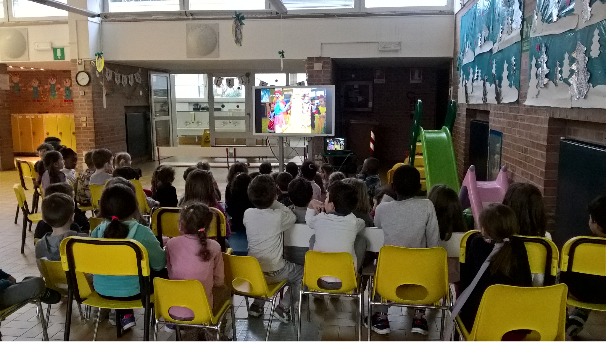 il nuovo strumento alla scuola Benedetti
